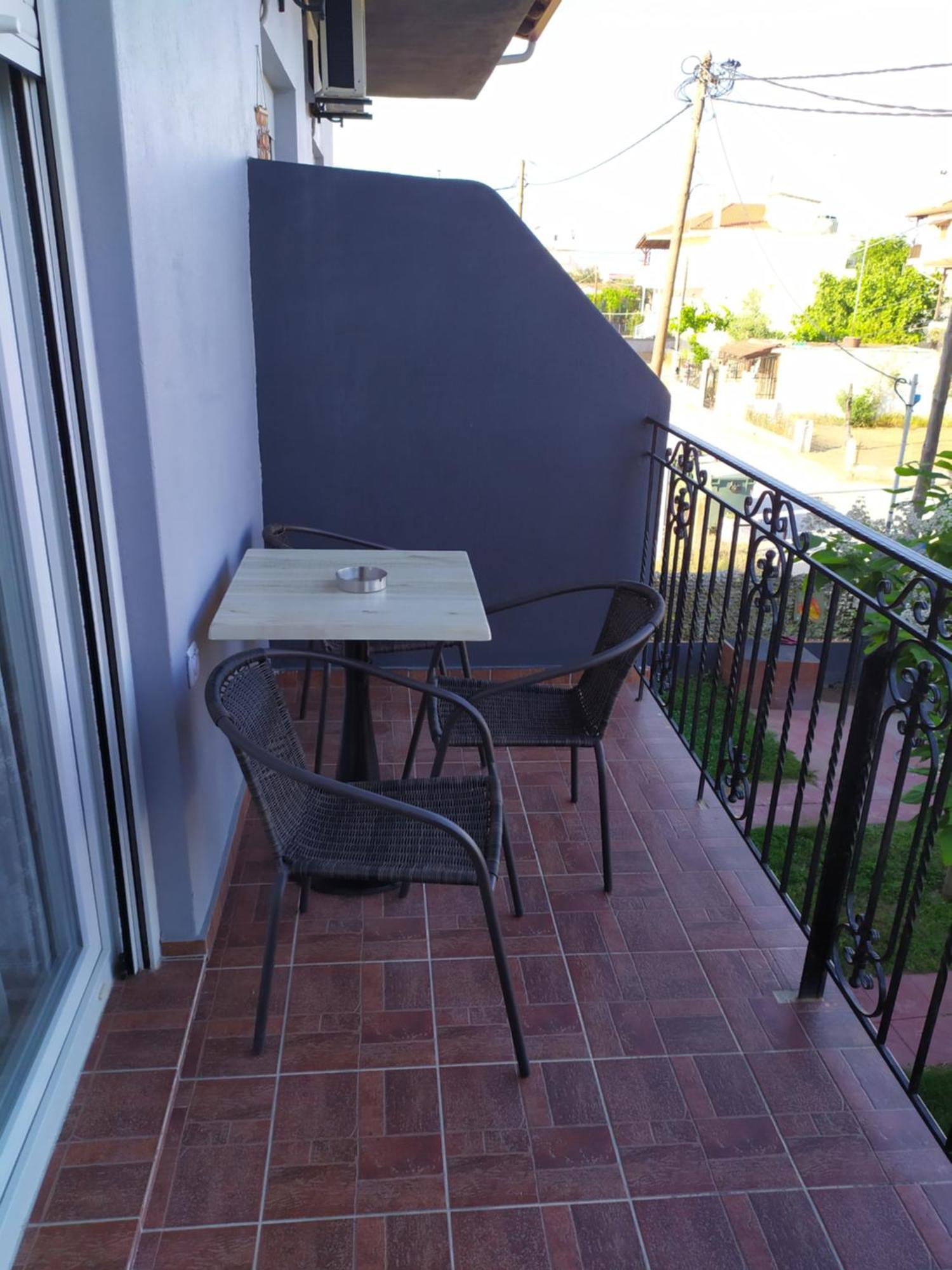 Noufara Apartments Néa Meságkala Cameră foto