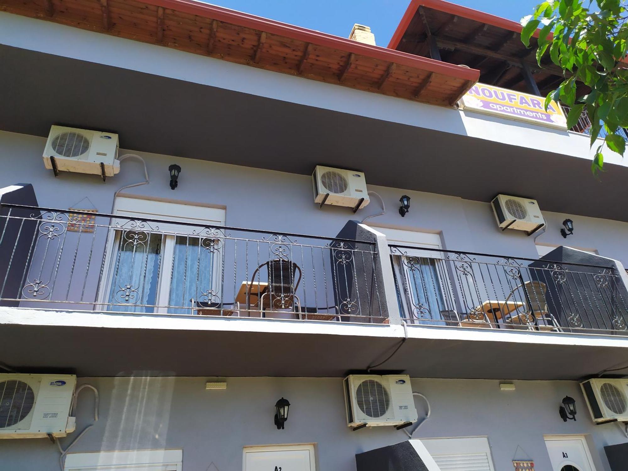 Noufara Apartments Néa Meságkala Cameră foto